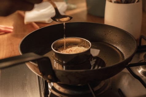 Konafa by Nutella - 2