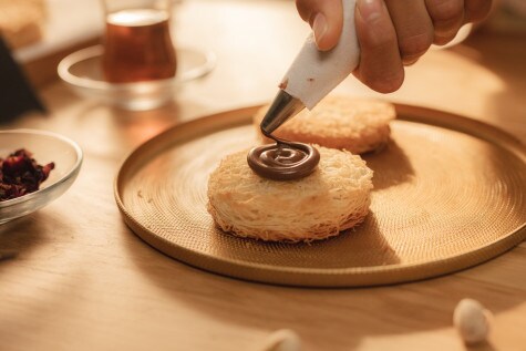 Konafa by Nutella - 4