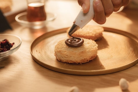 Konafa by Nutella - 4