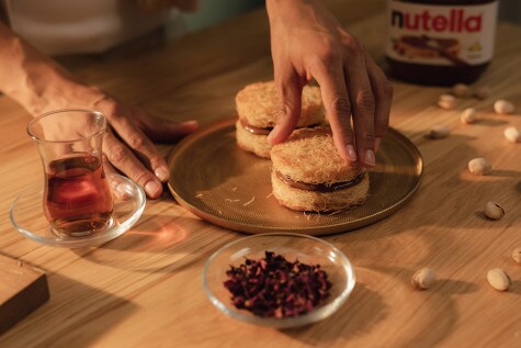 Konafa by Nutella - 5