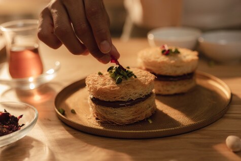 Konafa by Nutella - 6