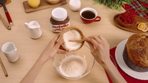 Panettone with Nutella®