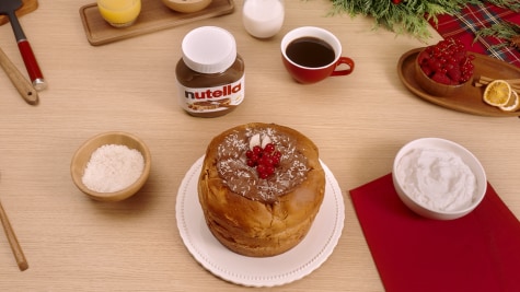 Panettone with Nutella®