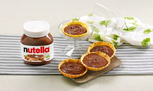 Nutella® tarts