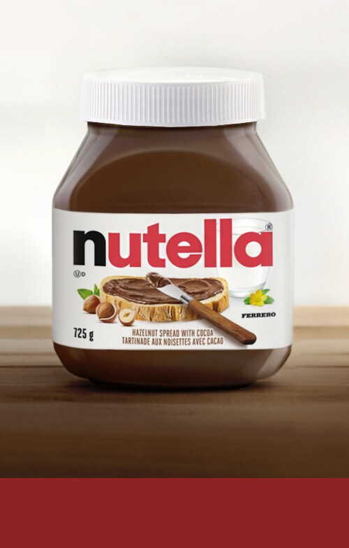 Homepage, Nutella®