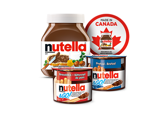 MIC products | Nutella
