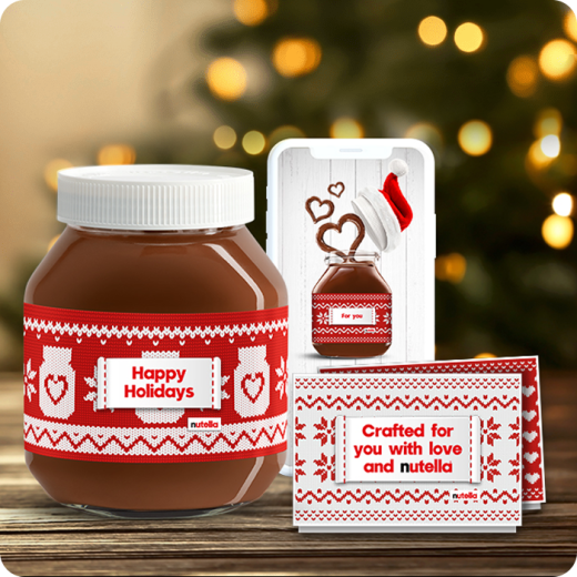 Merry Nutella®  wish creator