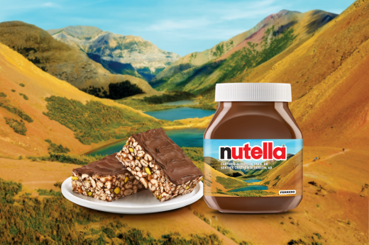 Nutella® Puffed Wheat Squares