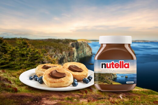 Toutons Topped With Nutella®