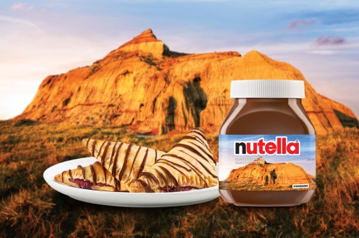 Nutella® Saskatoon Berry Turnovers