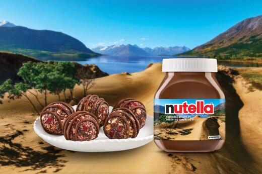 On-The-Go Berry Bites With Nutella®