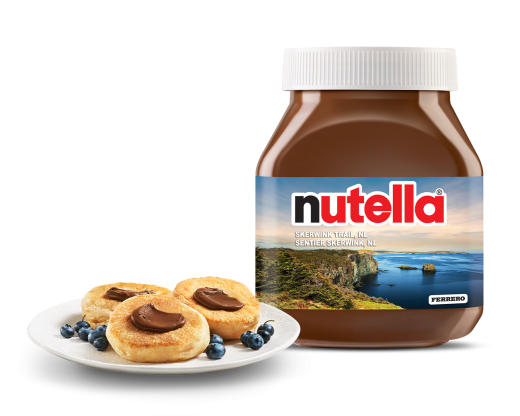 Savour the beauty of Newfoundland and Labrador with Nutella®