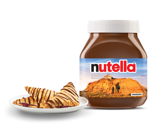 Savour the beauty of Saskatchewan with Nutella®