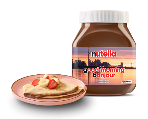 Crepes With Nutella® & Fruit