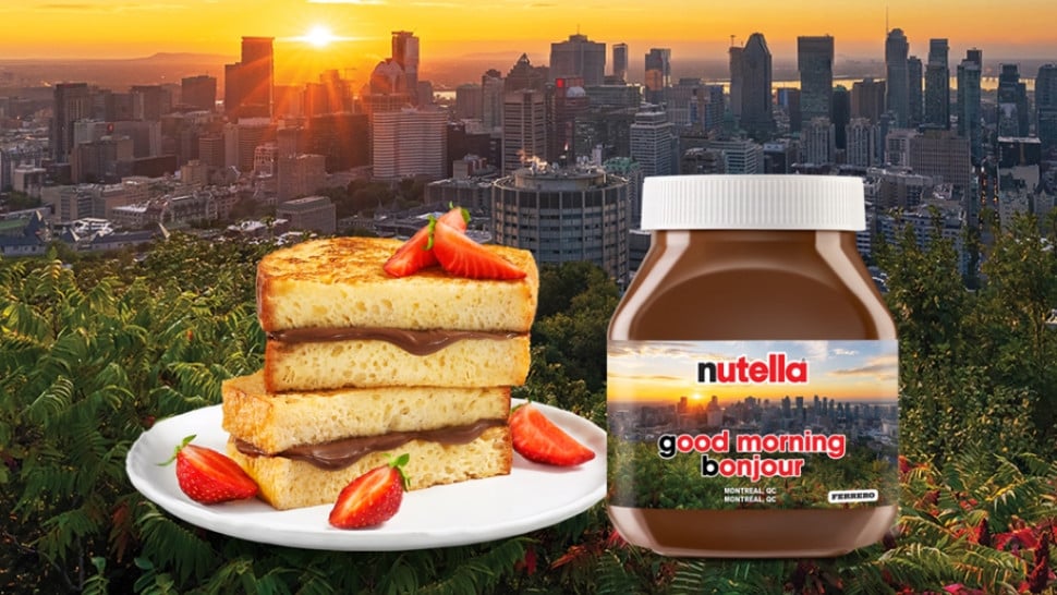 Nutella® & Strawberry French Toast Sandwich