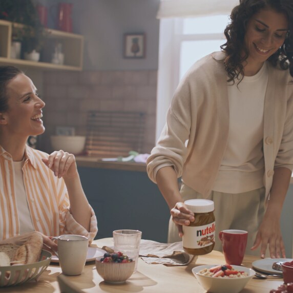 Celebra a aquella persona que te saca una sonrisa