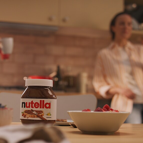Prepara una fiesta para celebrar a Nutella