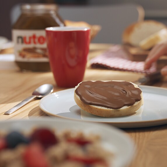 Envía o dale Nutella a alguien que amas