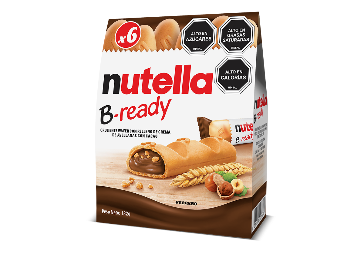 Nutella B-Ready T6 | Nutella