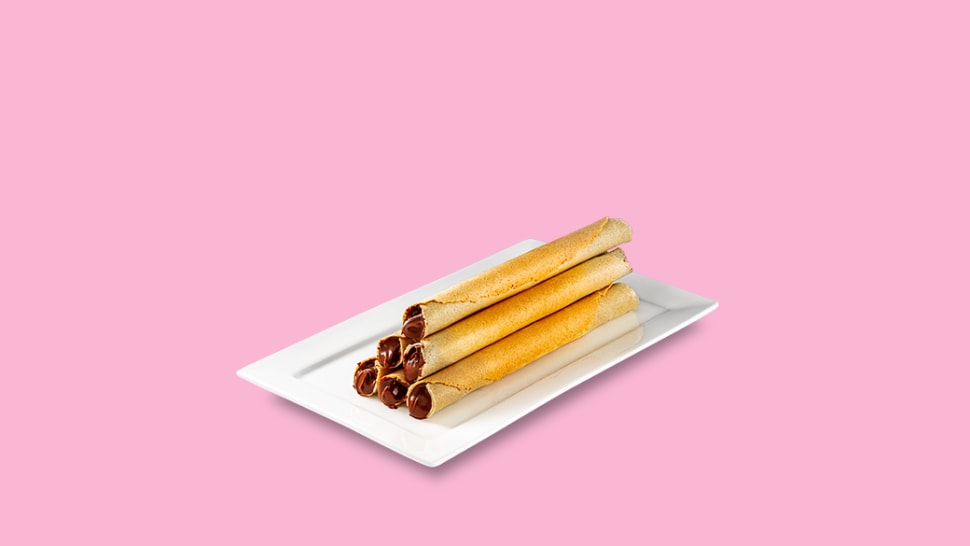 Cuchuflí con Nutella® | Nutella® Chile