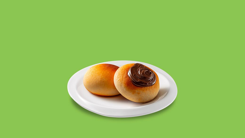 Pandebono con Nutella®