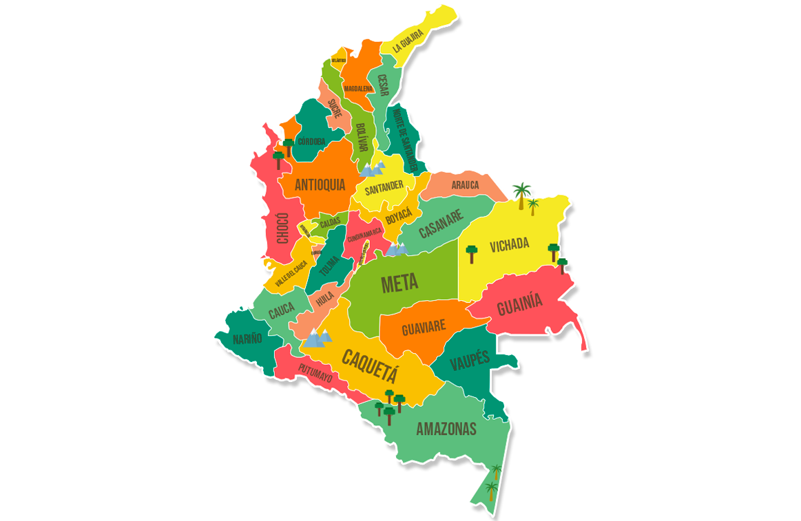 Summer map