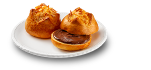 Nutella® ama el pan de coco del caribe 