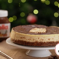 Cheesecake de Nutella® | Nutella