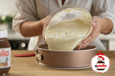 Cheesecake de Nutella® Paso 3 | Nutella