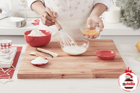 Donuts con Nutella® Paso 1 | Nutella