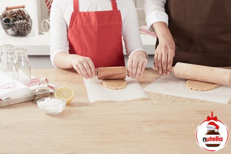 Hombrecitos de Pan de Jengibre con Nutella® Paso 2 | Nutella