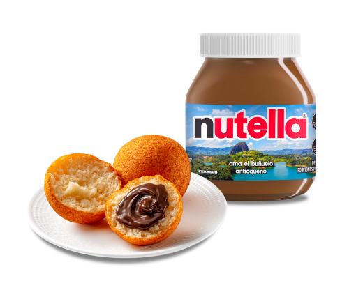 Nutella® ama el buñuelo antioqueño