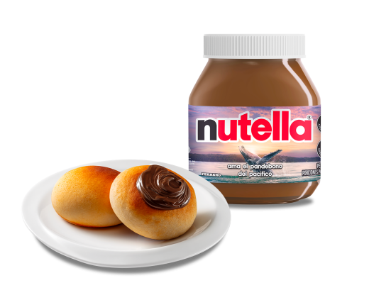 Nutella® ama el pandebono del pacífico