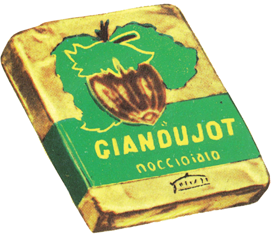 Naše historie – Giandujot | Nutella