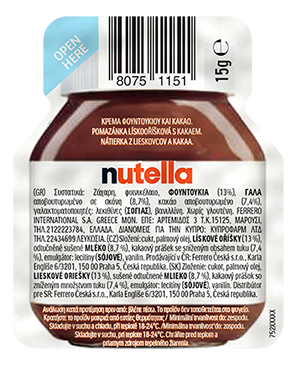 Nutella 15g