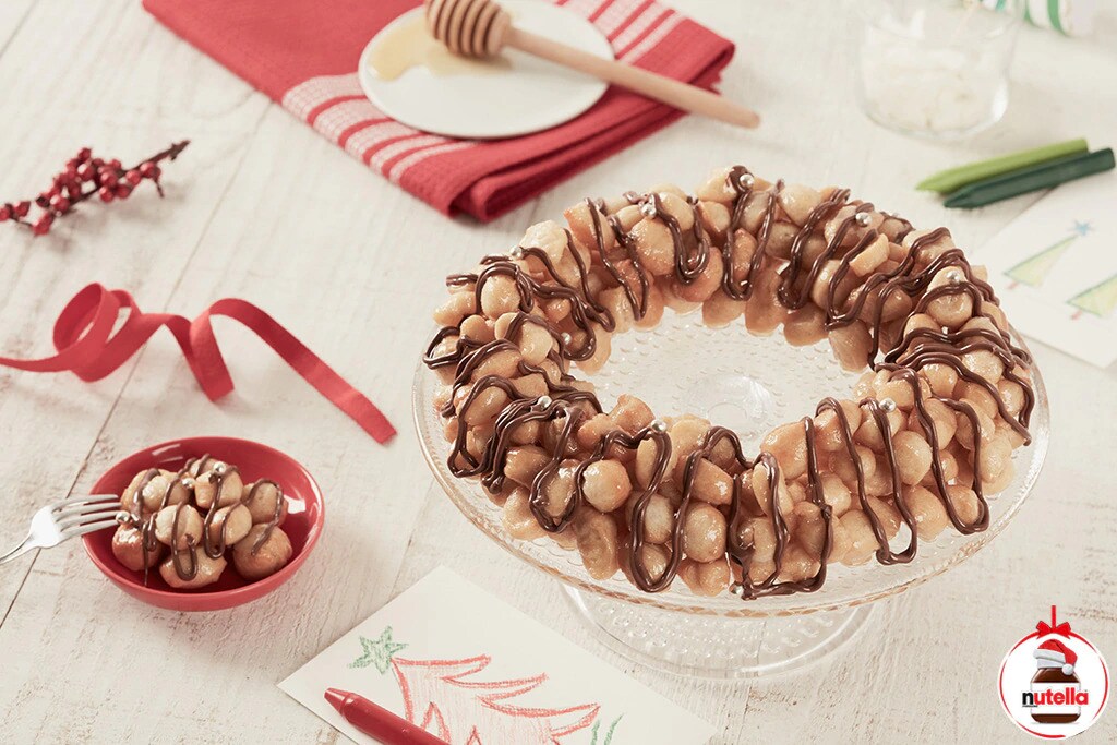 Sladké nočky Struffoli s pomazánkou Nutella® | Nutella