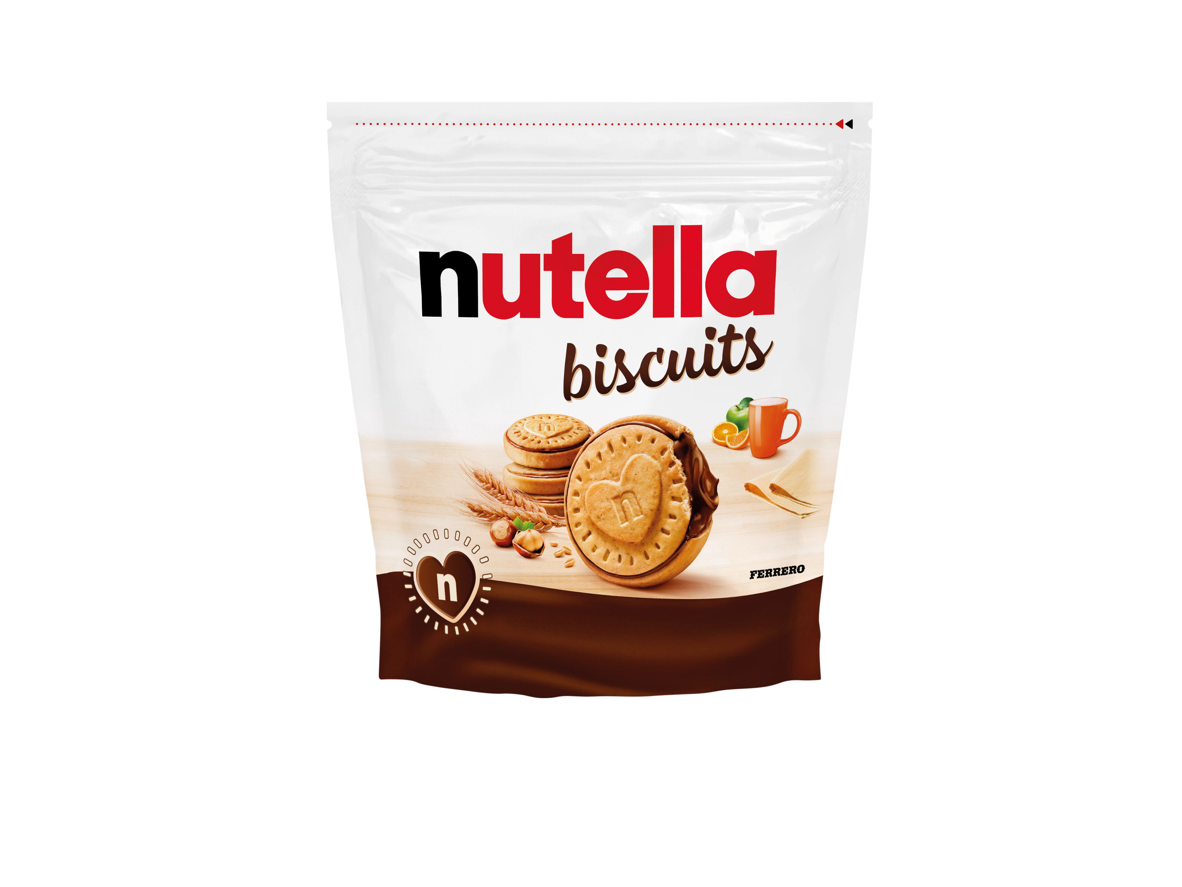 Biscuits Package | Nutella
