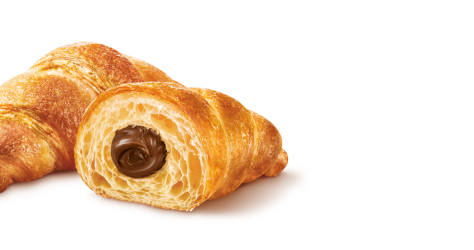 Mražené croissanty s pomazánkou Nutella®	