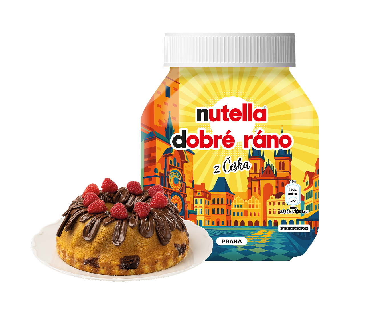 Dobré ráno z Prahy