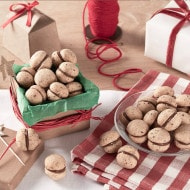 Baci di dama s Nutellou® | Nutella