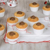 Pomarančové muffiny s Nutellou®
