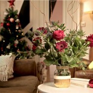 Vánoční váza