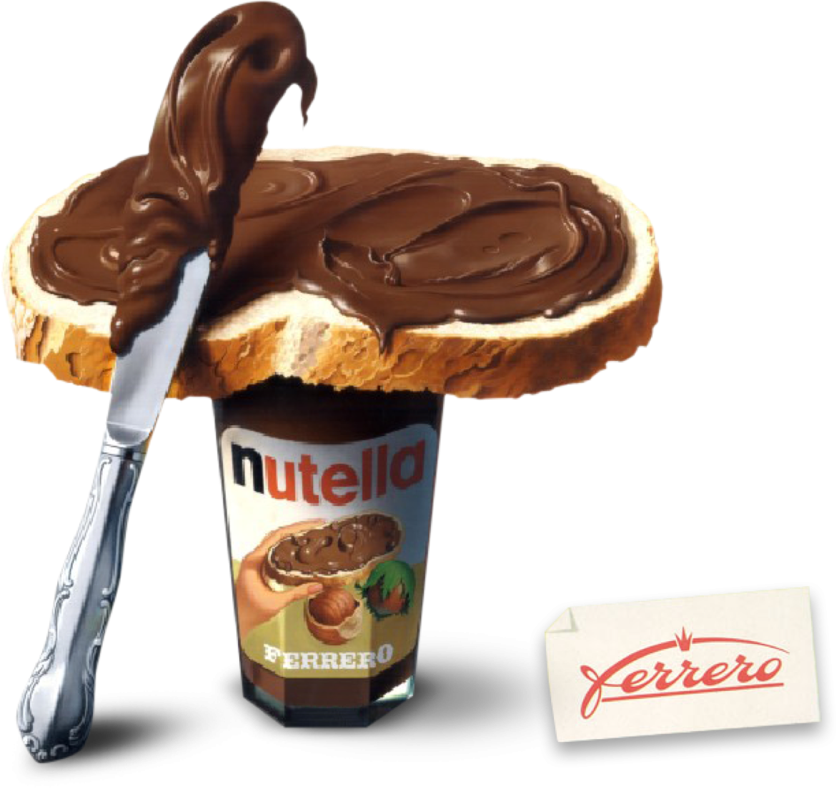 Zrodila se pomazánka Nutella | Nutella