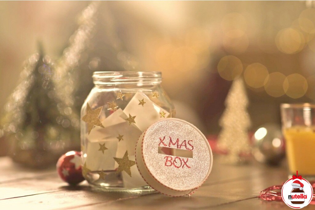 Krabička (Dóza) na vánoční přání