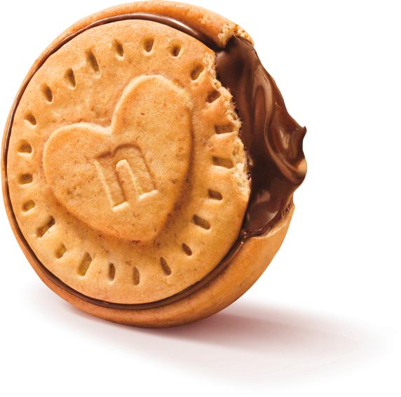 Zrodily se sušenky | Nutella
