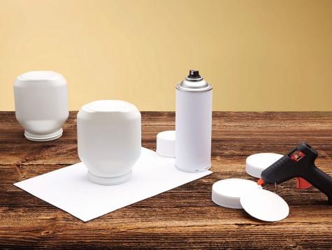 Do it Yourself Home ideas. Nutella® Decorative Jar: step 1