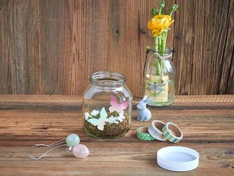 Nutella-jar-easter-step-2 Do it Yourself Events ideas. Nutella® Easter Jar: step 2