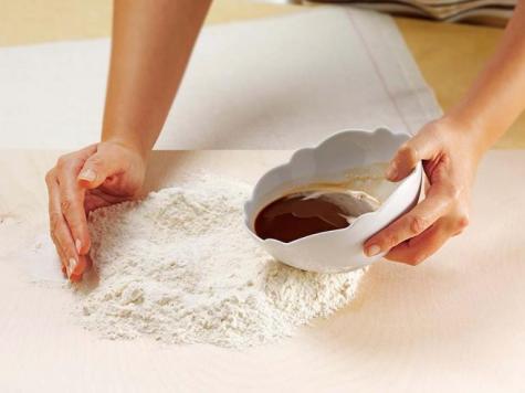 Must and raisin sweet bread with NUTELLA® - STEP 1 Must and raisin sweet bread with NUTELLA® - STEP 1