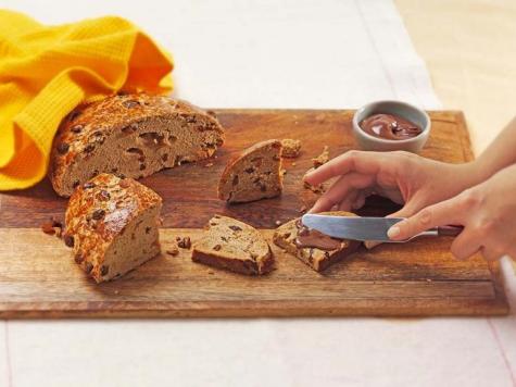 Must and raisin sweet bread with NUTELLA® - STEP 4 Must and raisin sweet bread with NUTELLA® - STEP 4