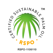 Logo palmového oleje s certifikací RSPO | Nutella